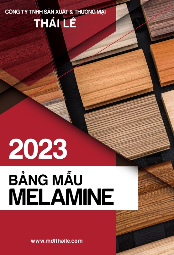 BẢNG MẪU MELAMINE 2023