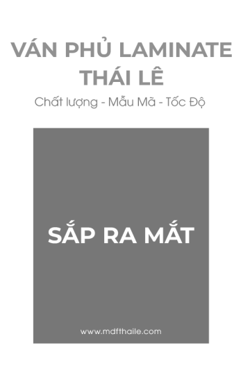 LAMINATE (SẮP RA MẮT)