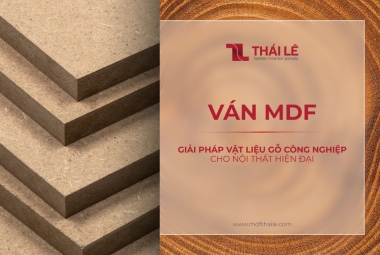Ván gỗ MFC là gì – Đặc điểm và ứng dụng