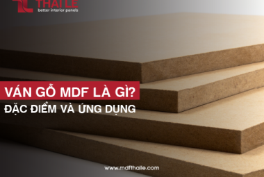 Ván gỗ MFC là gì – Đặc điểm và ứng dụng