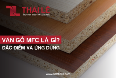 Ván gỗ MFC là gì – Đặc điểm và ứng dụng