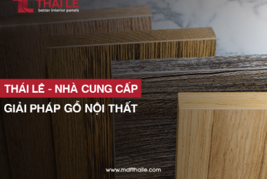 Ván gỗ MFC là gì – Đặc điểm và ứng dụng