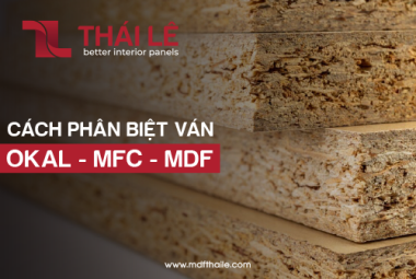 Ván gỗ MFC là gì – Đặc điểm và ứng dụng