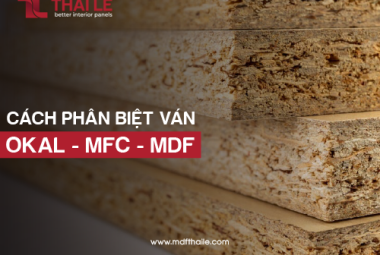 Ván gỗ MFC là gì – Đặc điểm và ứng dụng