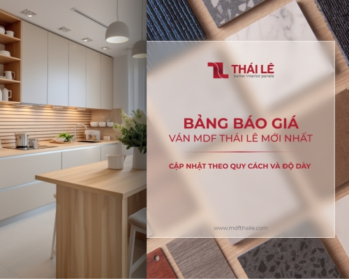 Ván gỗ MFC là gì – Đặc điểm và ứng dụng