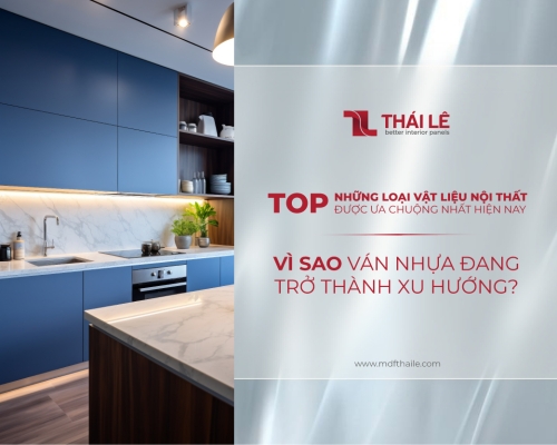 Ván gỗ MFC là gì – Đặc điểm và ứng dụng