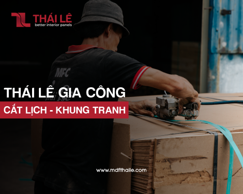 Ván gỗ MFC là gì – Đặc điểm và ứng dụng