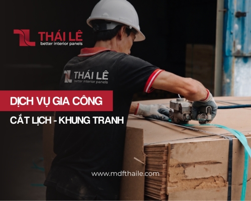 GIA CÔNG CẮT LỊCH