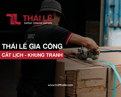 Ván gỗ MFC là gì – Đặc điểm và ứng dụng
