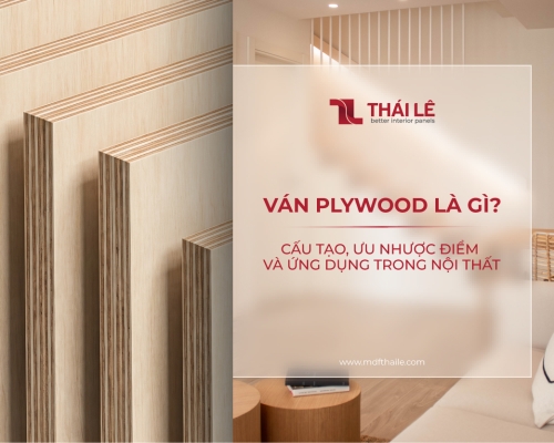Ván gỗ MFC là gì – Đặc điểm và ứng dụng