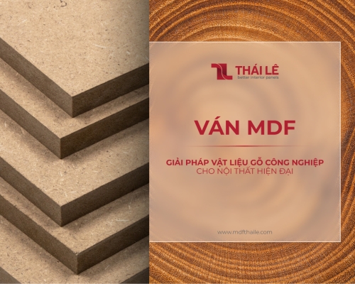 Ván gỗ MFC là gì – Đặc điểm và ứng dụng