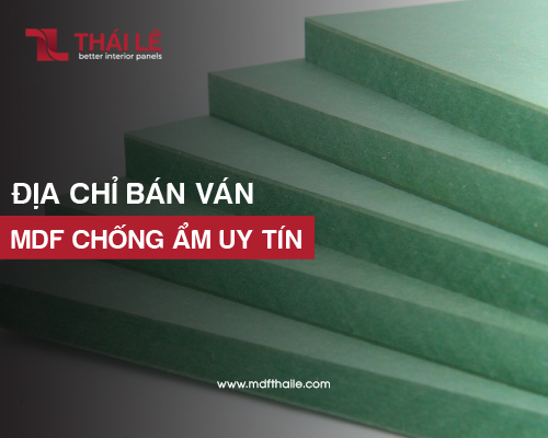 Ván gỗ MFC là gì – Đặc điểm và ứng dụng