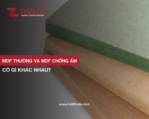 Ván gỗ MFC là gì – Đặc điểm và ứng dụng
