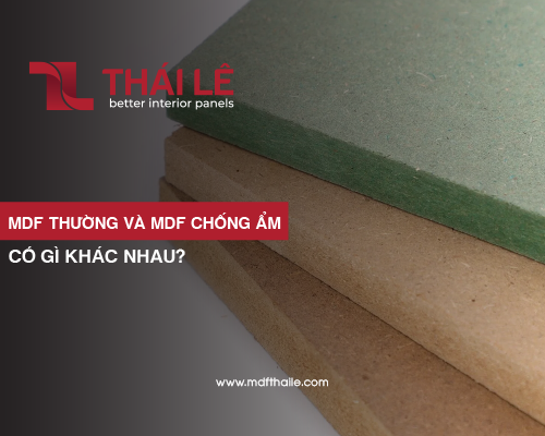Ván gỗ MFC là gì – Đặc điểm và ứng dụng