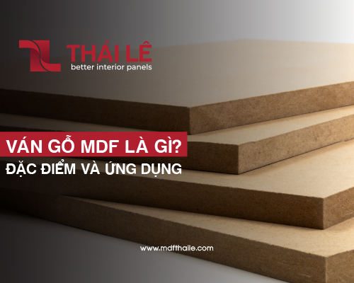 Ván gỗ MFC là gì – Đặc điểm và ứng dụng