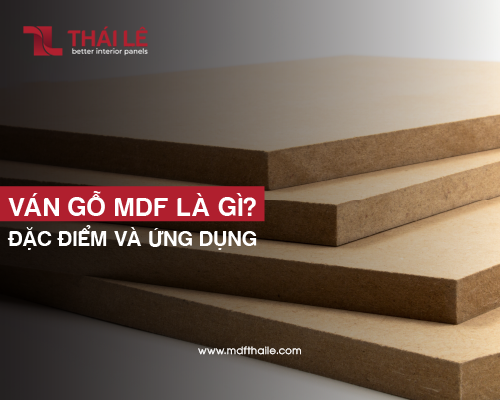 Ván gỗ MFC là gì – Đặc điểm và ứng dụng
