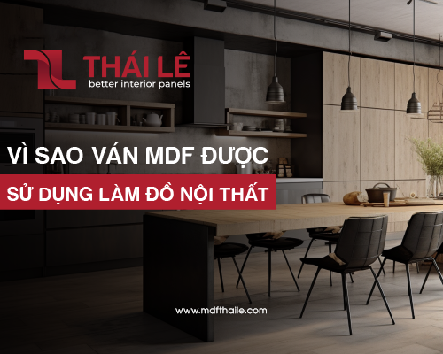 Ván gỗ MFC là gì – Đặc điểm và ứng dụng