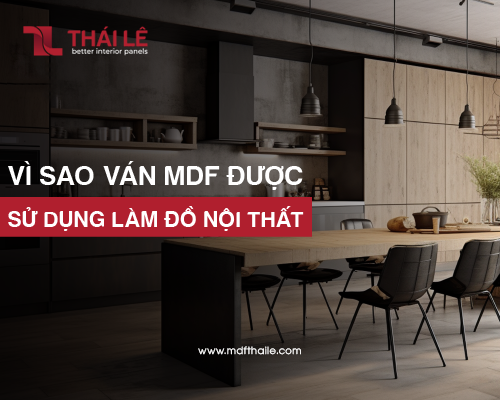 Ván gỗ MFC là gì – Đặc điểm và ứng dụng
