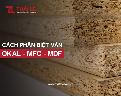 Ván gỗ MFC là gì – Đặc điểm và ứng dụng