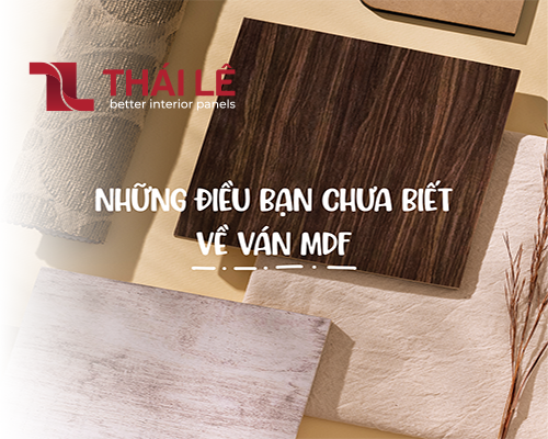 Ván gỗ MFC là gì – Đặc điểm và ứng dụng