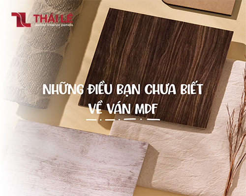 Ván gỗ MFC là gì – Đặc điểm và ứng dụng