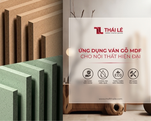 Ván gỗ MFC là gì – Đặc điểm và ứng dụng