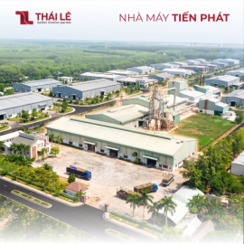 NHÀ MÁY SẢN XUẤT MDF TIẾN PHÁT