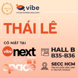 THÁI LÊ TẠI TRIỂN LÃM VIBE 2025