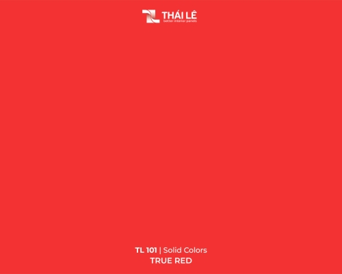 TL 101 - TRUE RED
