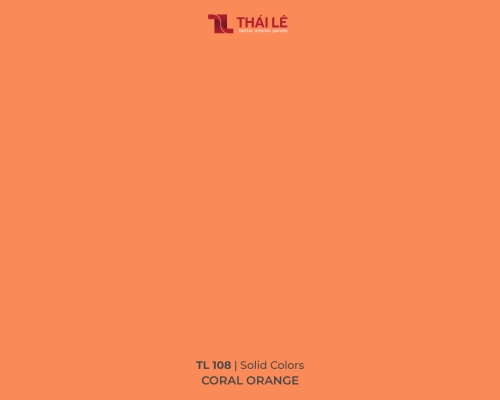 TL 108 - CORAL ORANGE