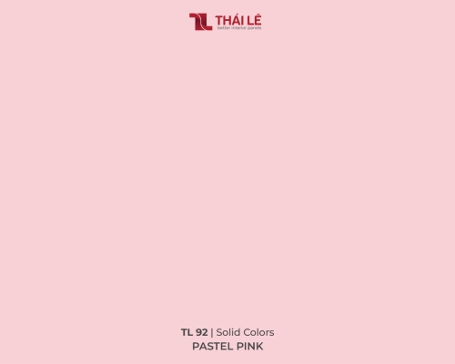 TL 92 - PASTEL PINK