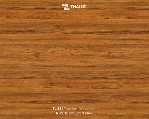 TL 95 - RUSTIC GOLDEN OAK