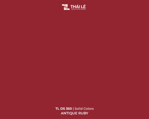 TL DS 350 - ANTIQUE RUBY