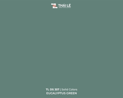 TL DS 357 - EUCALYPTUS GREEN
