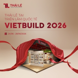 THÁI LÊ TẠI TRIỂN LÃM VIETBUILD 2026