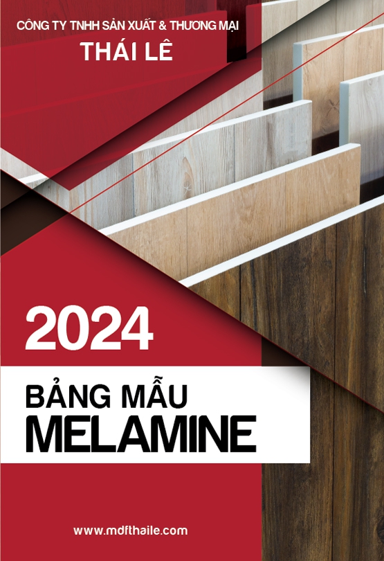 BẢNG MẪU MELAMINE 2024